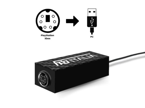 Adattatore Thrustmaster per PC – Converti la tua Combo V3