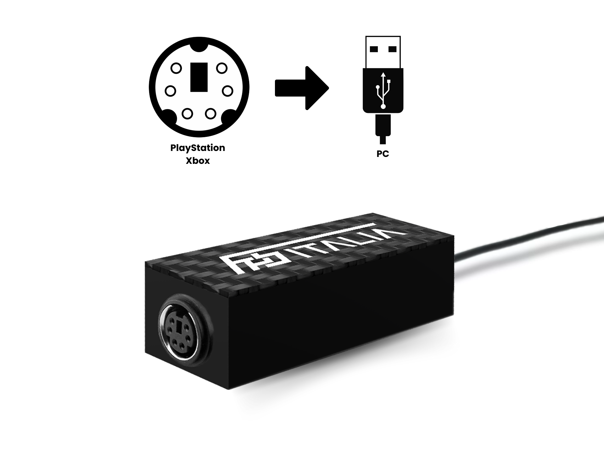 Adattatore Thrustmaster per PC – Converti la tua Combo V3