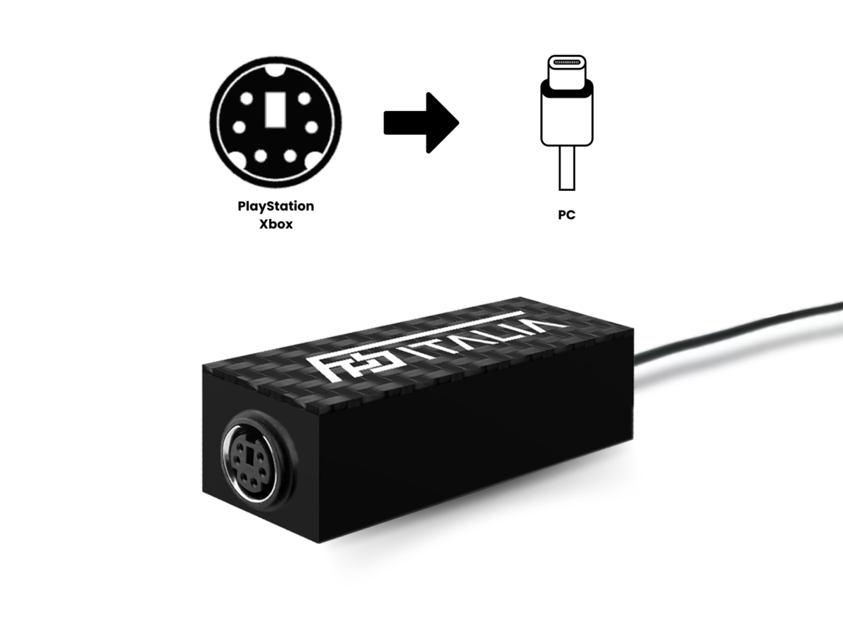 Adattatore Thrustmaster per PC – Converti la tua Combo V3