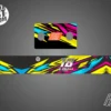 Adesivo Combo con coperchio – Funky — FPS Italia
