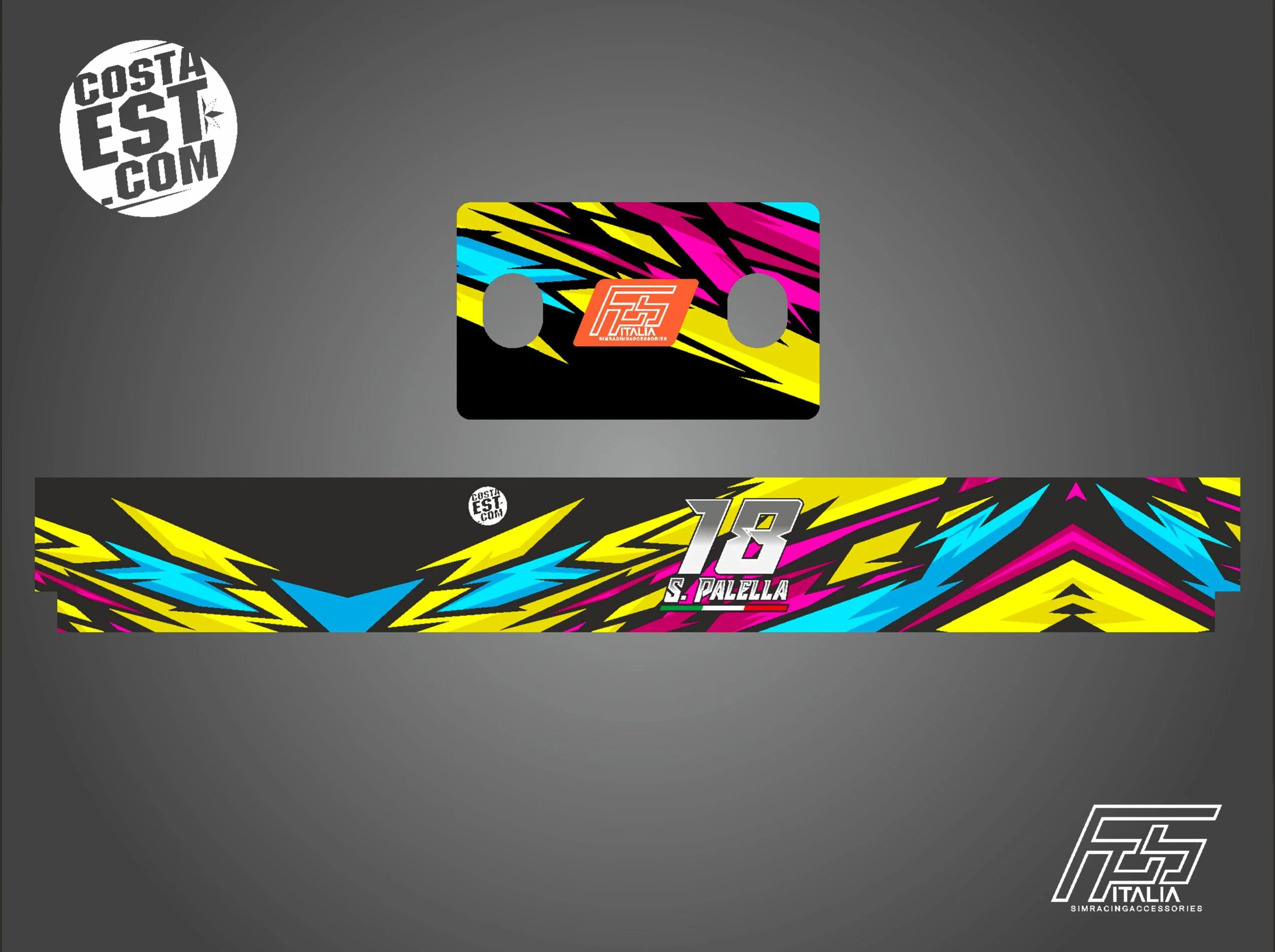 Adesivo Combo con coperchio – Funky — FPS Italia