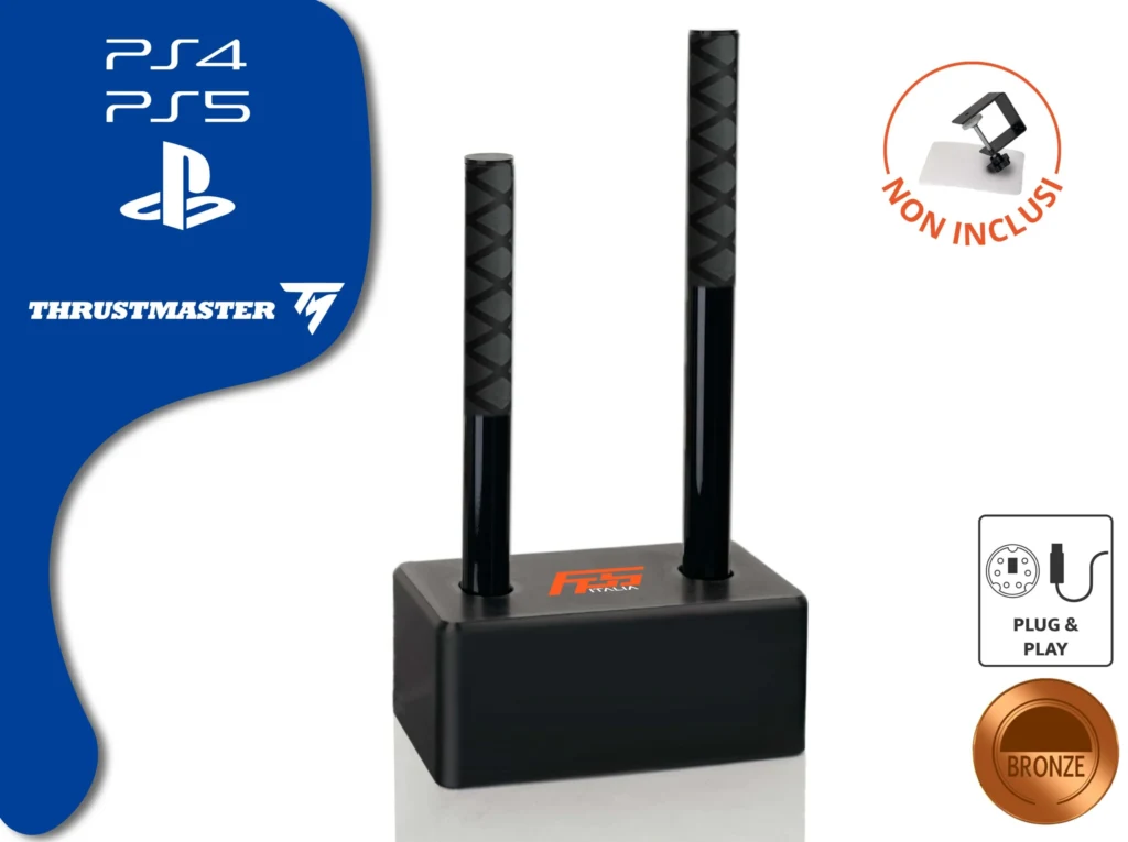 Combo PlayStation – Thrustmaster