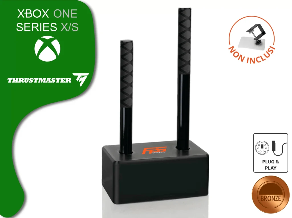 Combo Xbox – Thrustmaster
