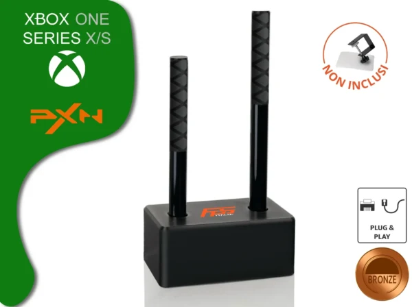 Combo freno a mano e cambio sequenziale FPS Italia per Xbox con volanti PXN